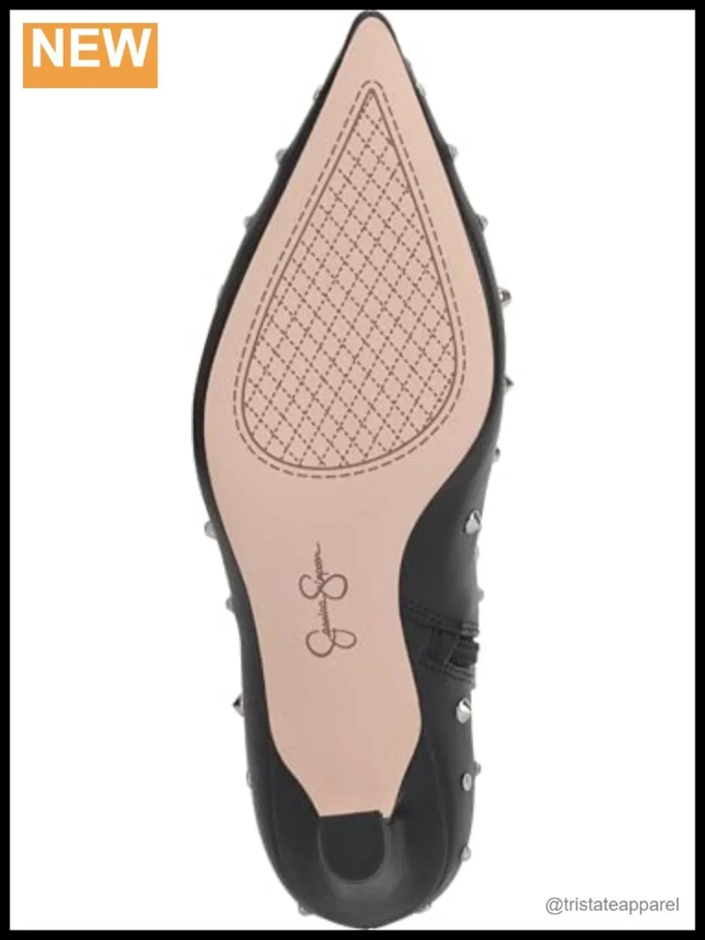 Faux Leather Kitten Heel Ankle Bootie Pointed Toe Pull-On